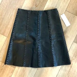 Bishop & Young Vegan Mini Skirt Sz XS